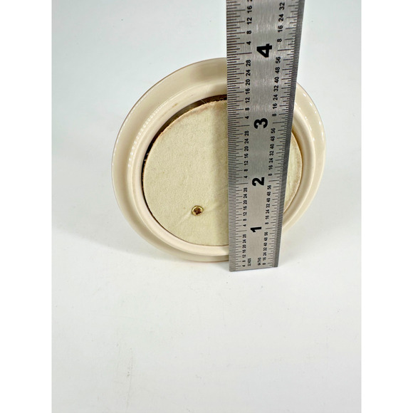 LENOX CRYSTAL NOTES CHRISTMAS SANTA MUSIC BOX PORCELAIN - Picture 4 of 6